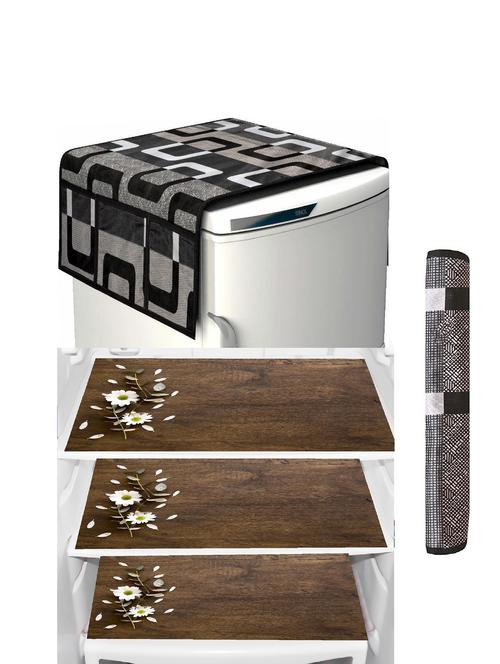 fridge top cover with 3 mats - 21319691 -  Standard Image - 0