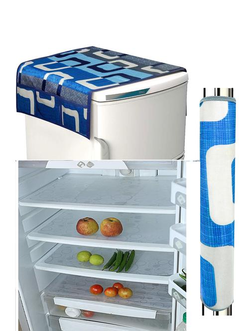 fridge top cover with 4 mats - 21319721 - Standard Image - 0