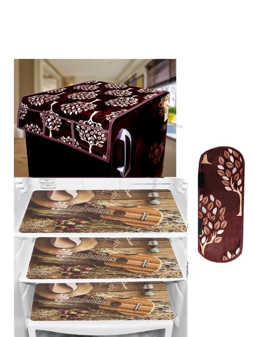 fridge top cover with 3 mats - 21319725 - Standard Image - 0