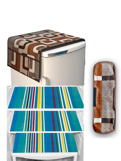 fridge top cover with 3 mats - 21319726 -  Standard Image - 0