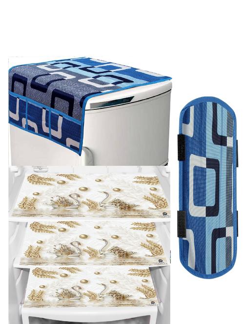 fridge top cover with 3 mats - 21319729 -  Standard Image - 0