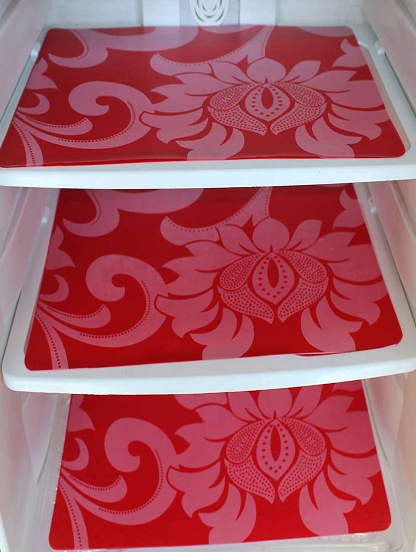 pack of 3 fridge mats