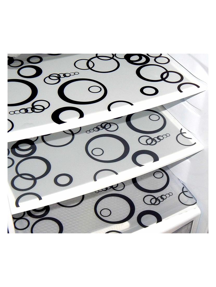 set of printed fridge mats - 21319734 - Standard Image - 3