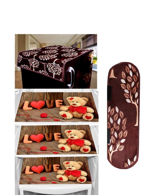 fridge top cover with 3 mats - 21319749 -  Standard Image - 0