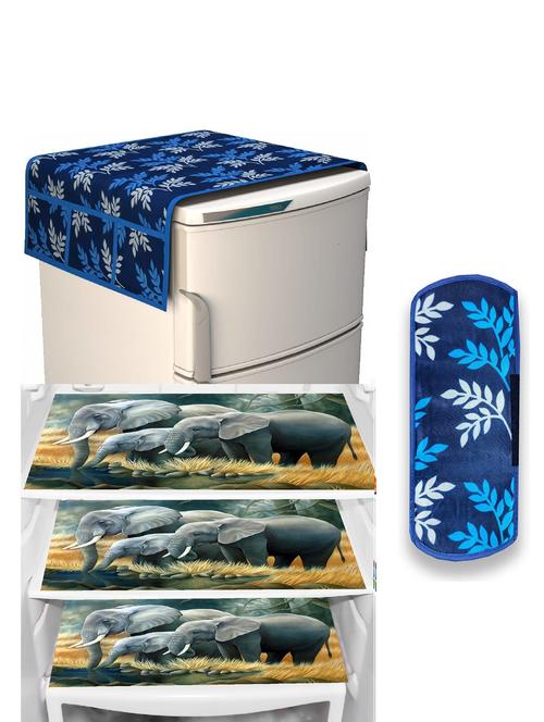 fridge top cover with 3 mats - 21319754 -  Standard Image - 0