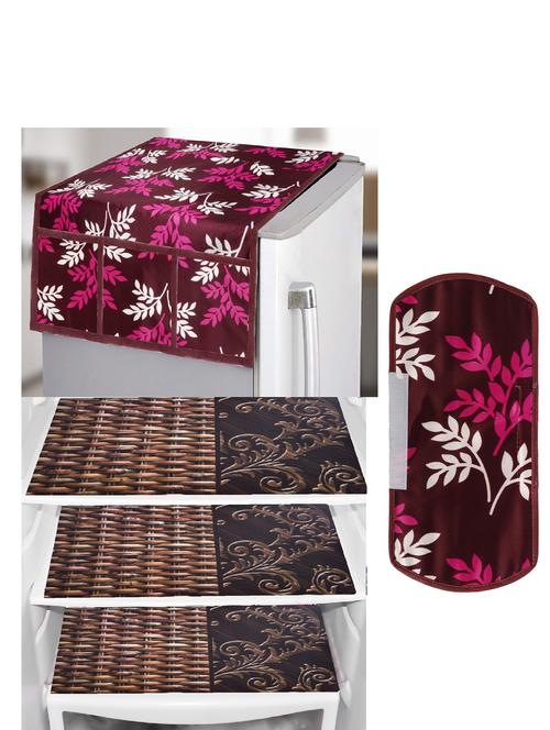 fridge top cover with 3 mats - 21319757 -  Standard Image - 0