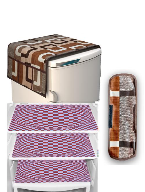 fridge top cover with 3 mats - 21319758 -  Standard Image - 0