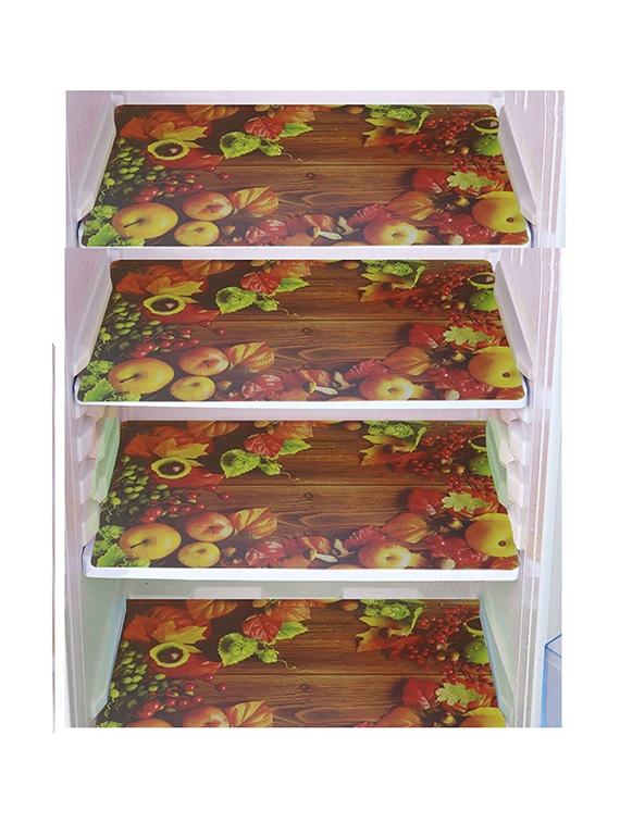 fridge top cover with 4 mats - 21319770 - Standard Image - 3