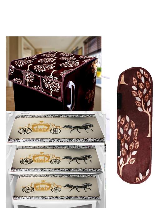 fridge top cover with 3 mats - 21319774 -  Standard Image - 0