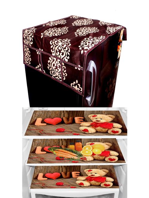 fridge top cover with 3 mats - 21319784 -  Standard Image - 0