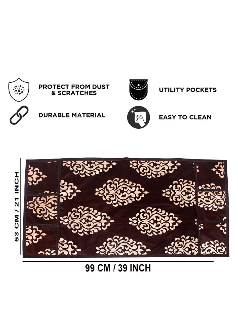 fridge top cover with 3 mats - 21319784 - Standard Image - 3