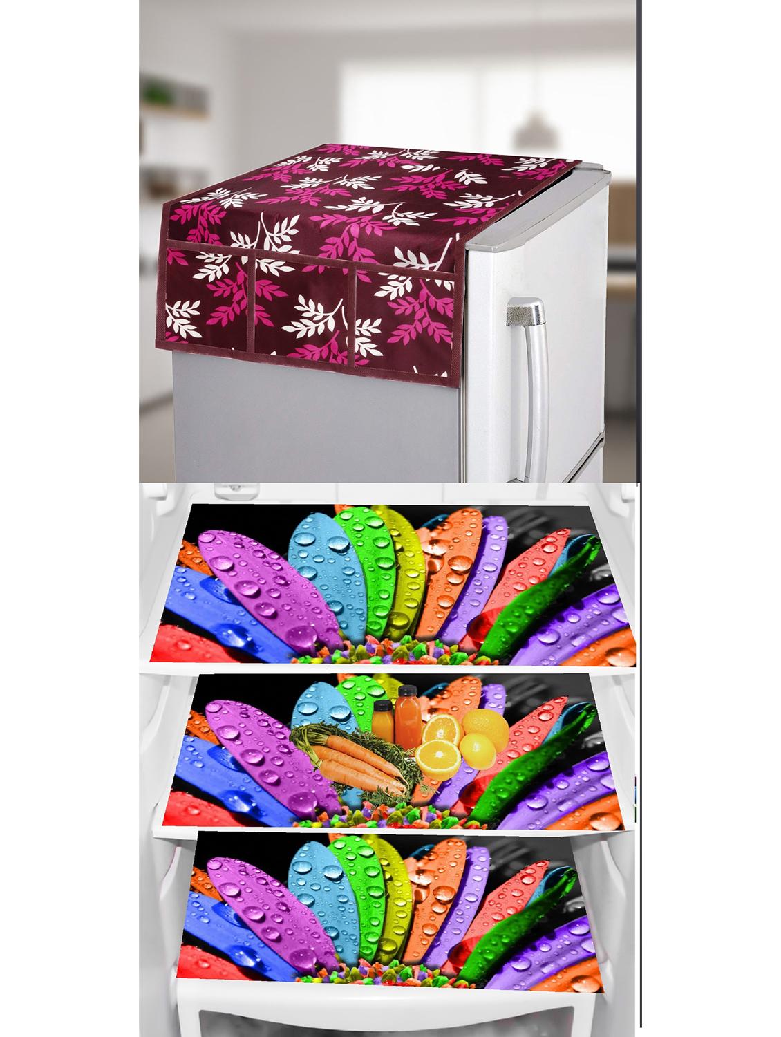 fridge top cover with 3 mats - 21319786 - Zoom Image - 0