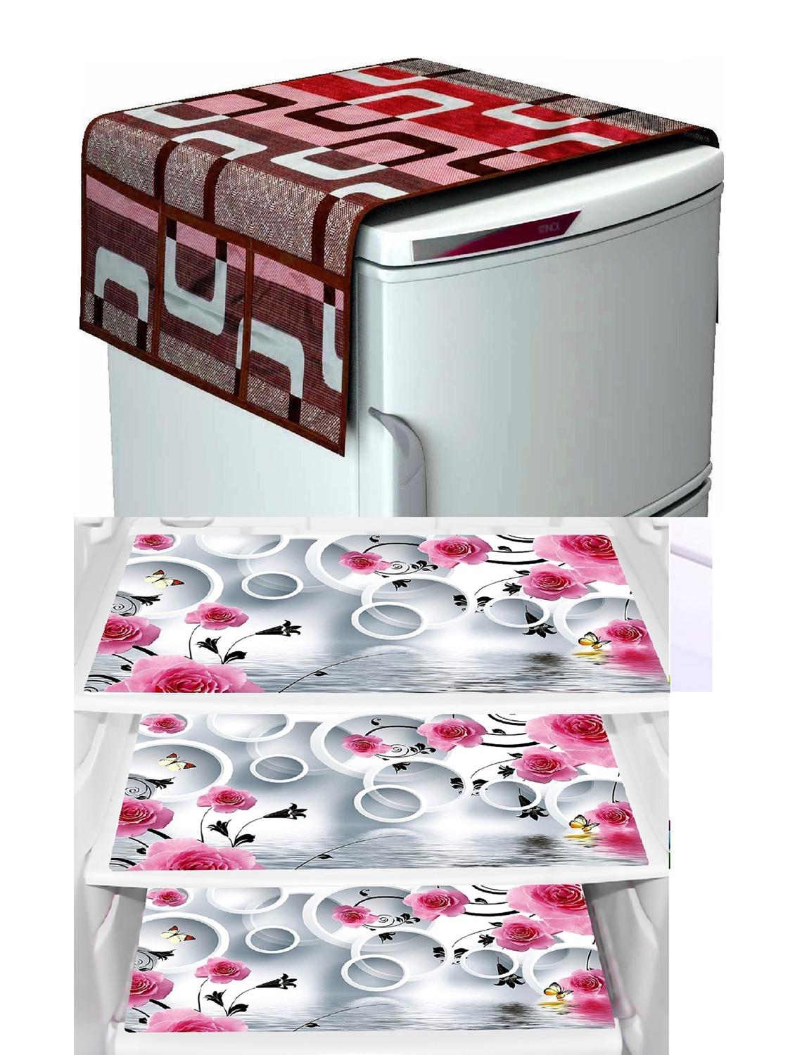 fridge top cover with 3 mats - 21319787 - Zoom Image - 0