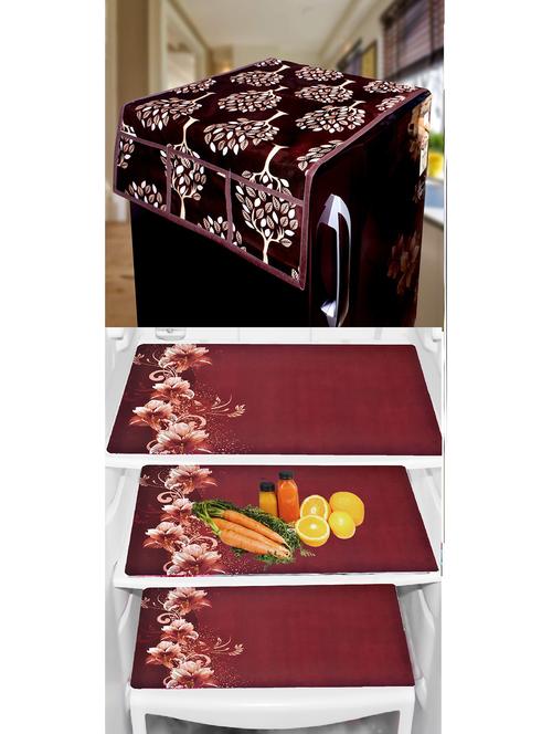 fridge top cover with 3 mats - 21319788 -  Standard Image - 0