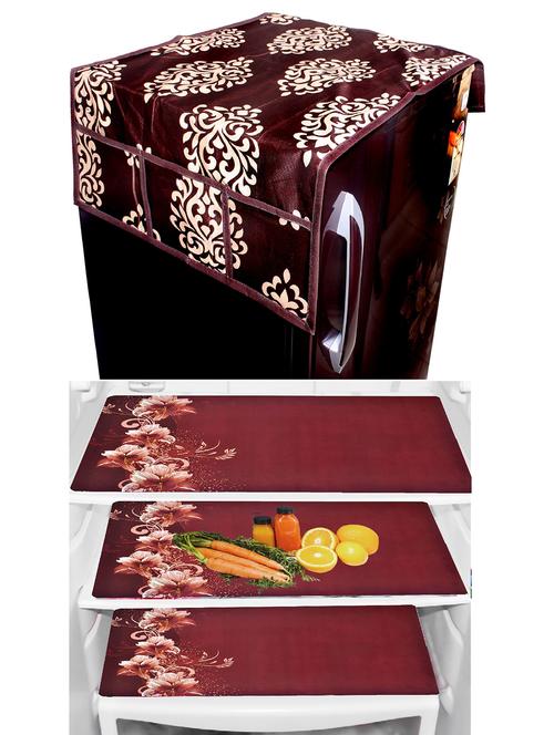 fridge top cover with 3 mats - 21319803 -  Standard Image - 0