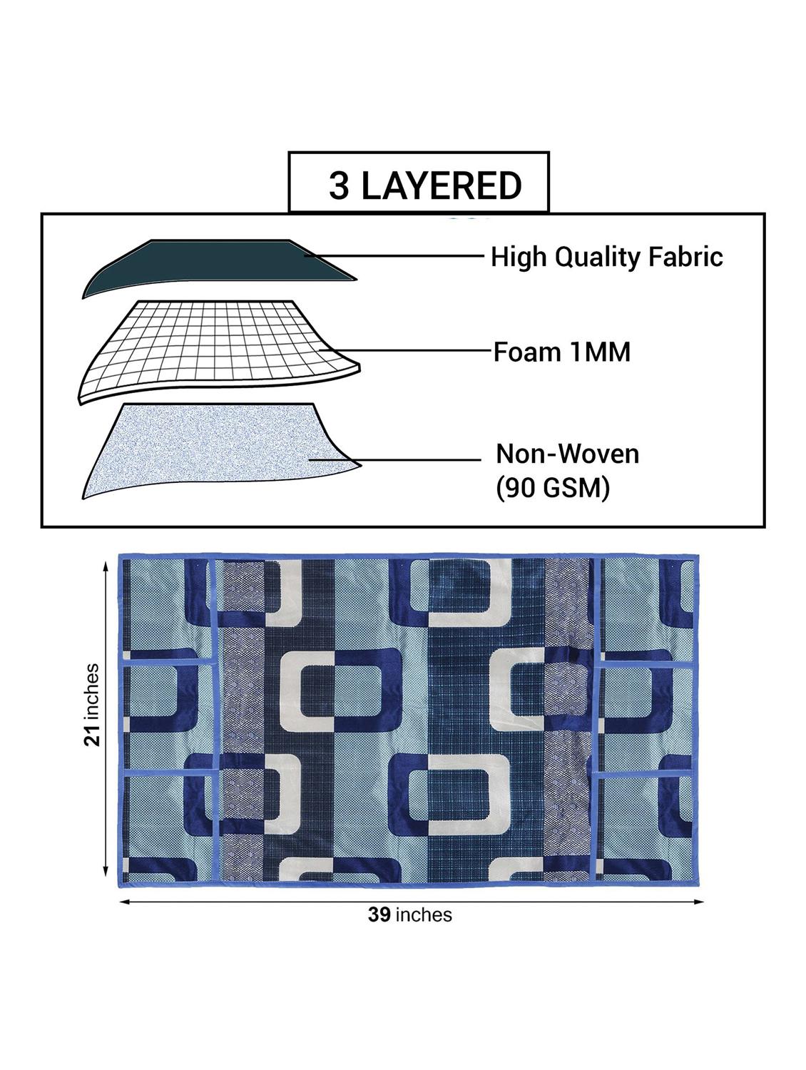 fridge top cover with 3 mats - 21319806 - Standard Image - 3