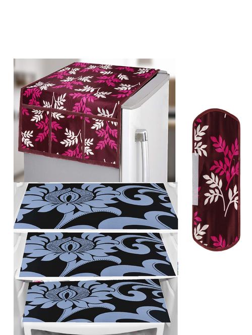 fridge top cover with 3 mats - 21319809 -  Standard Image - 0