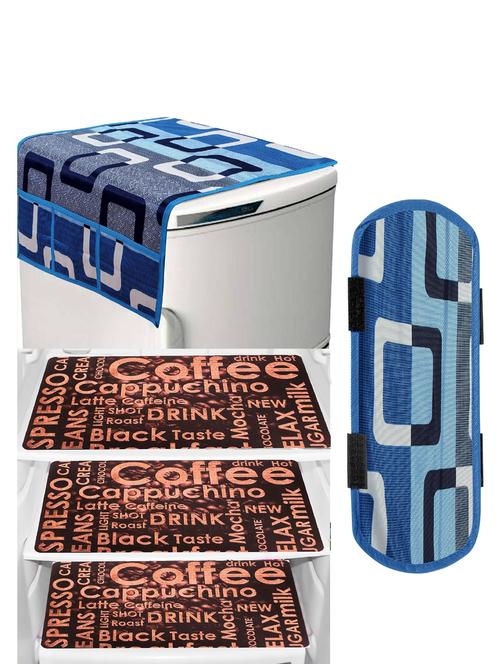 fridge top cover with 3 mats - 21319819 -  Standard Image - 0