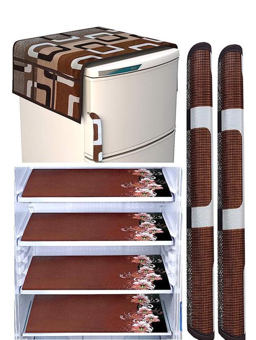 fridge top cover with 4 mats - 21319820 - Standard Image - 0
