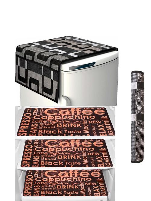 fridge top cover with 3 mats - 21319829 -  Standard Image - 0