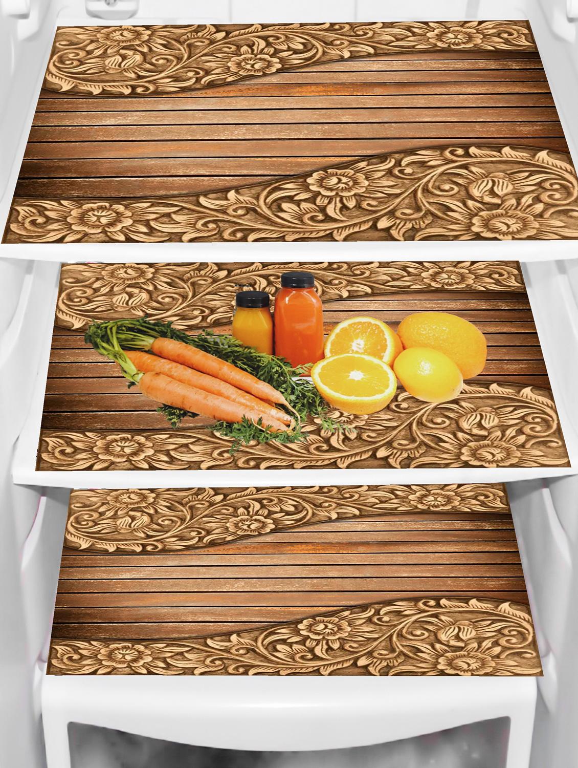 set of printed fridge mats - 21319830 - Zoom Image - 0