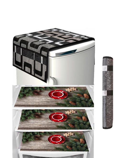 fridge top cover with 3 mats - 21319874 -  Standard Image - 0