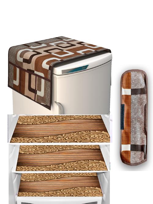 fridge top cover with 3 mats - 21319876 - Standard Image - 0