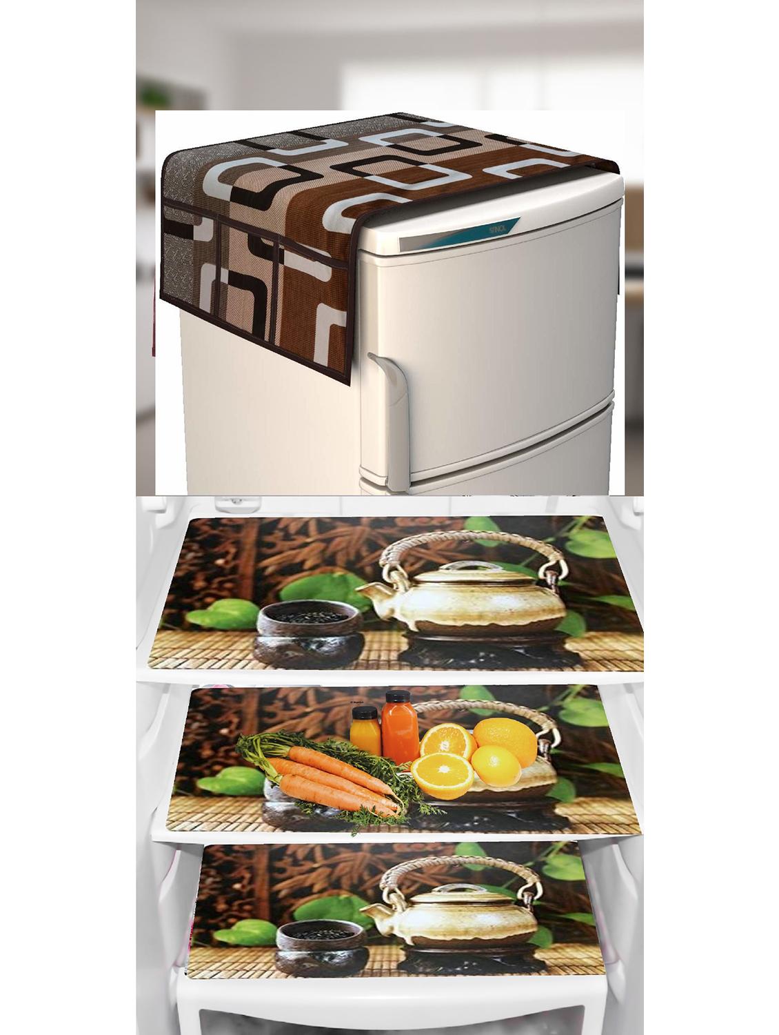 fridge top cover with 3 mats - 21319882 -  Zoom Image - 0