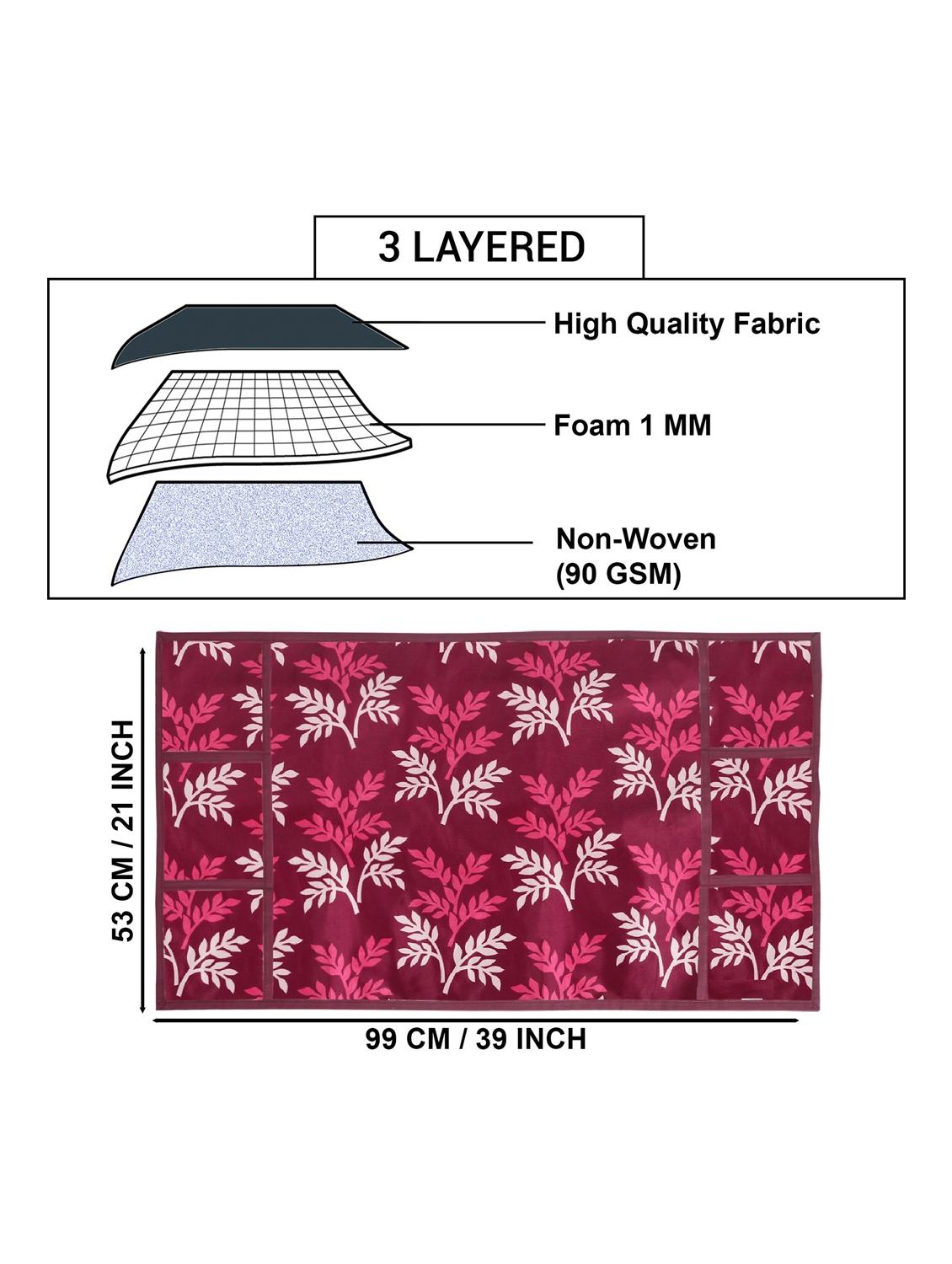 fridge top cover with 3 mats - 21319887 - Standard Image - 3
