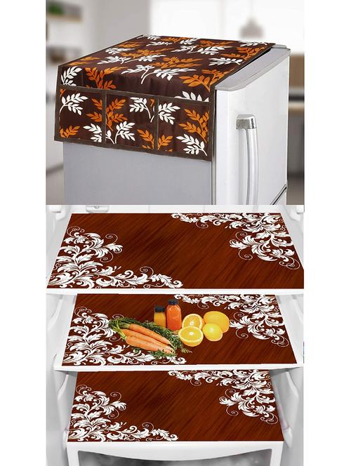 fridge top cover with 3 mats - 21319888 -  Standard Image - 0