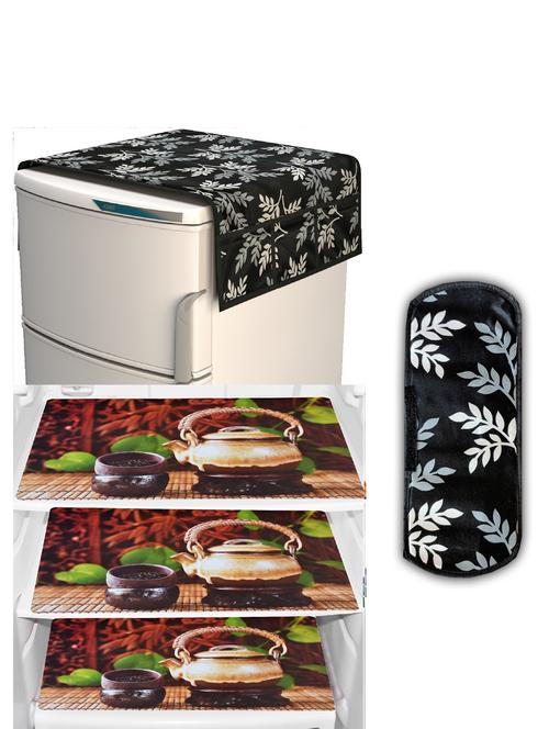 fridge top cover with 3 mats - 21319894 - Standard Image - 0