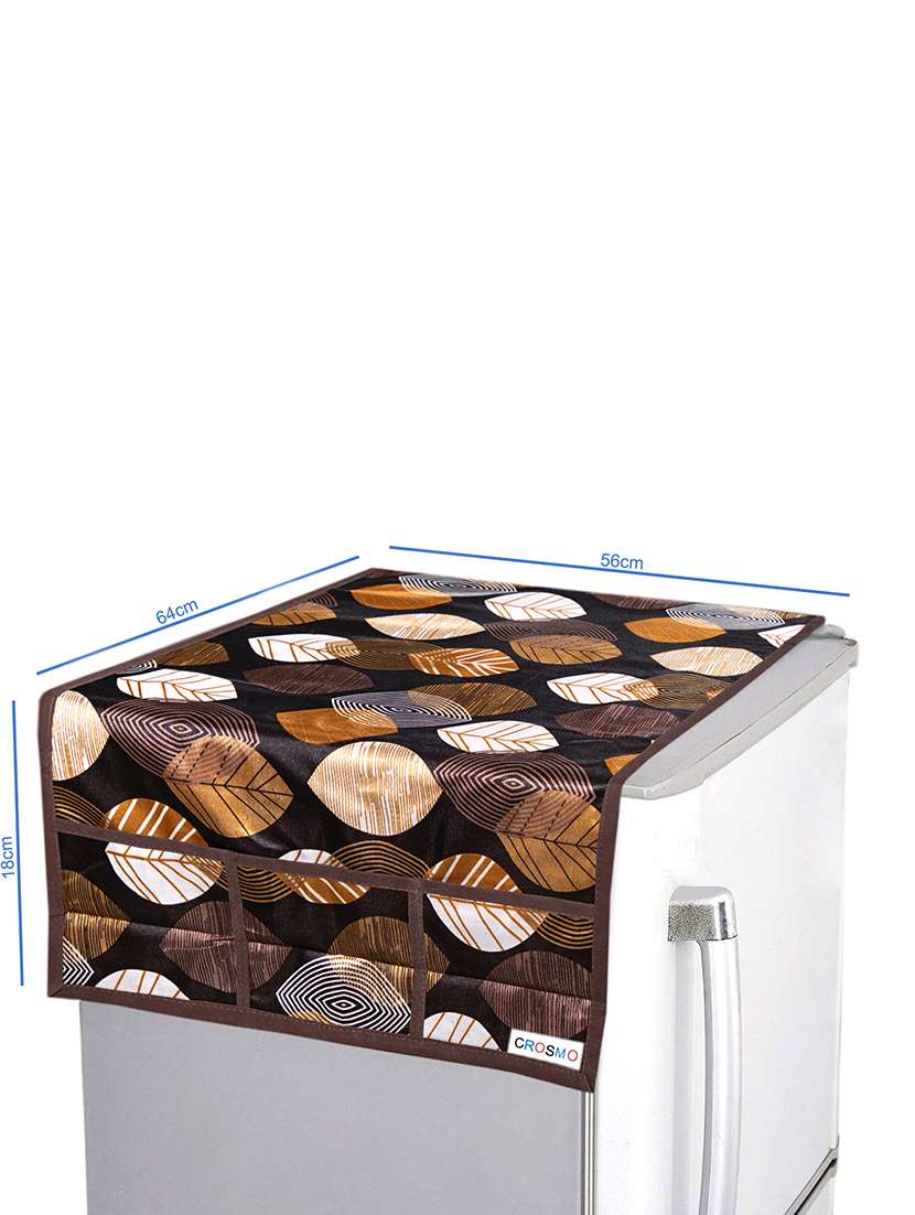 set of printed fridge mats with top cover - 21319910 -  Standard Image - 3