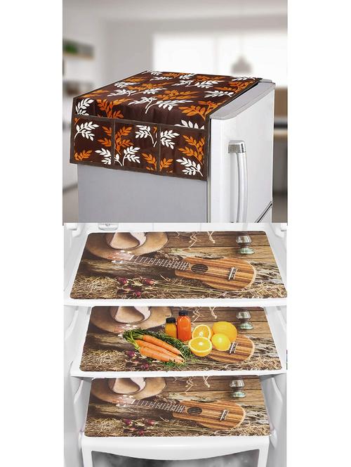 fridge top cover with 3 mats - 21319923 -  Standard Image - 0