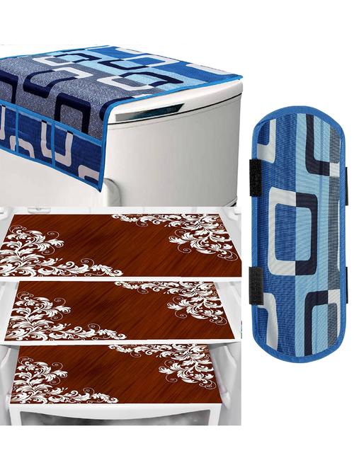 fridge top cover with 3 mats - 21319925 -  Standard Image - 0