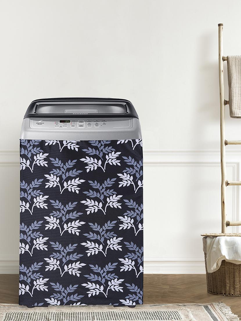 top loading washing machine  cover (width: 55 cm, black) - 21319929 -  Zoom Image - 0