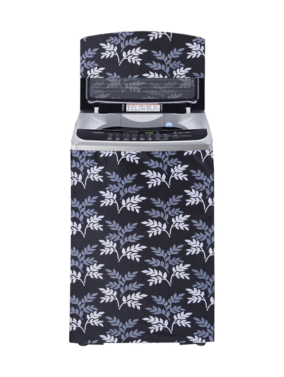 top loading washing machine cover (width: 55 cm, black) - 21319929 - Standard Image - 3