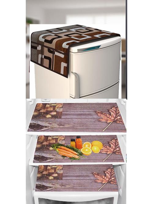 fridge top cover with 3 mats - 21319930 -  Standard Image - 0