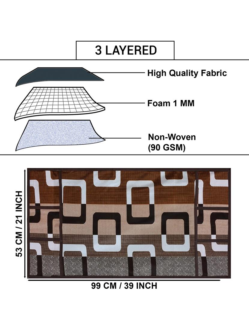 fridge top cover with 3 mats - 21319930 - Standard Image - 3