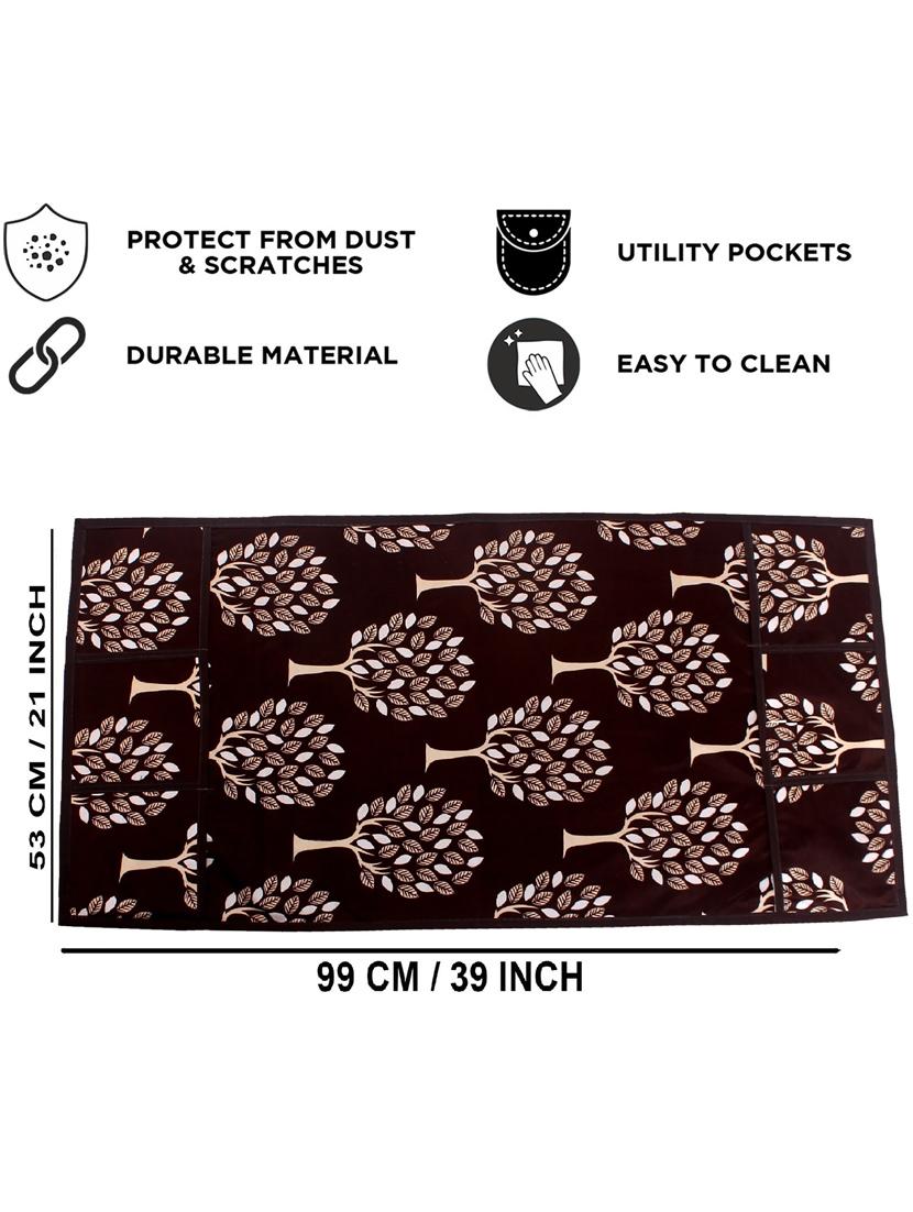 set of printed fridge mats with top cover - 21319932 - Standard Image - 3