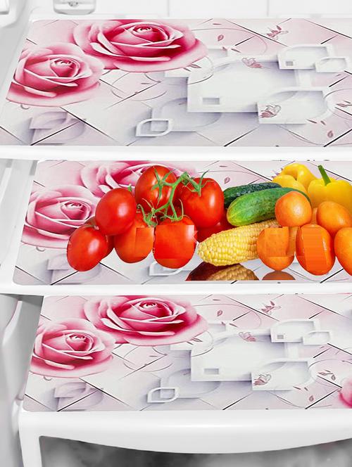 set of printed fridge mats - 21319935 - Standard Image - 0