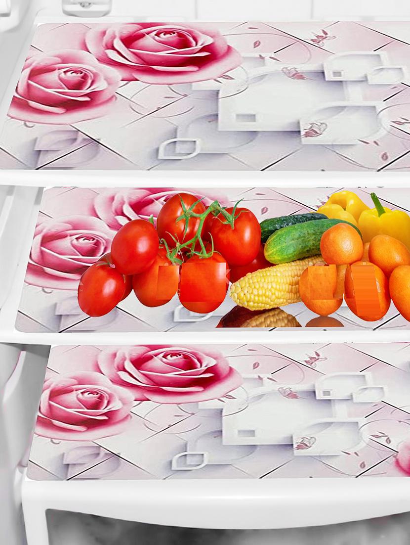 set of printed fridge mats - 21319935 - Zoom Image - 0