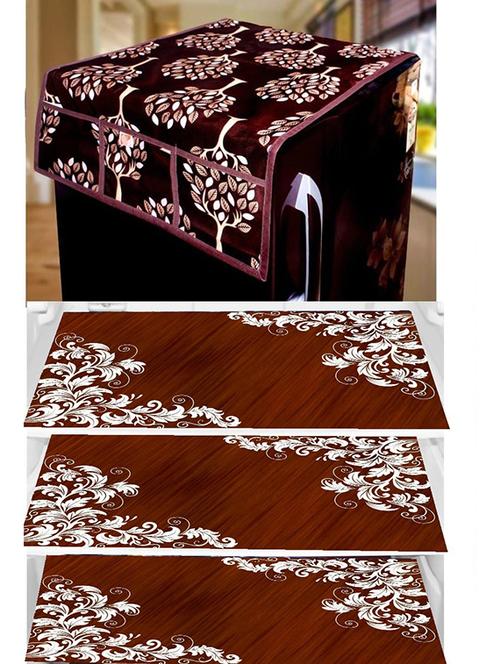 fridge top cover with 3 mats - 21319939 - Standard Image - 0