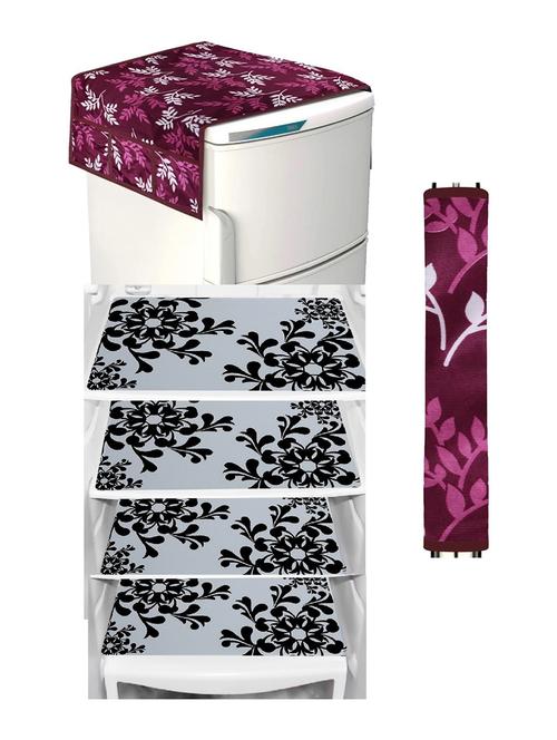 fridge top cover with 4 mats - 21319951 - Standard Image - 0