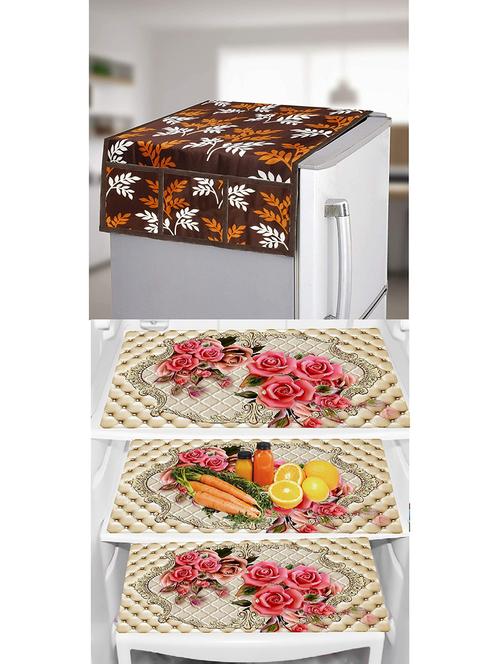fridge top cover with 3 mats - 21319962 - Standard Image - 0