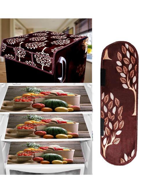 fridge top cover with 3 mats - 21319983 -  Standard Image - 0