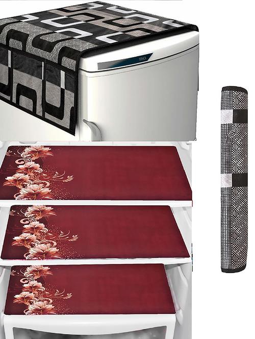 fridge top cover with 3 mats - 21319994 -  Standard Image - 0
