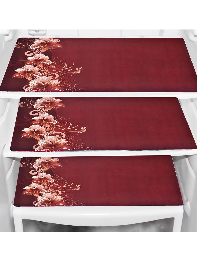 fridge top cover with 3 mats - 21319994 - Standard Image - 3