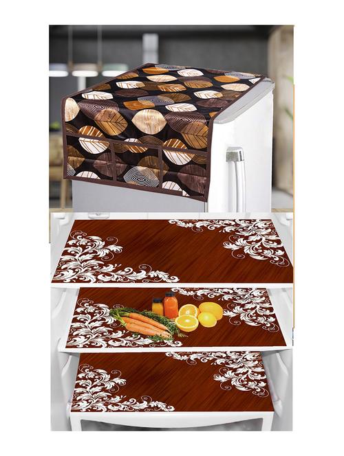 fridge top cover with 3 mats - 21320009 -  Standard Image - 0