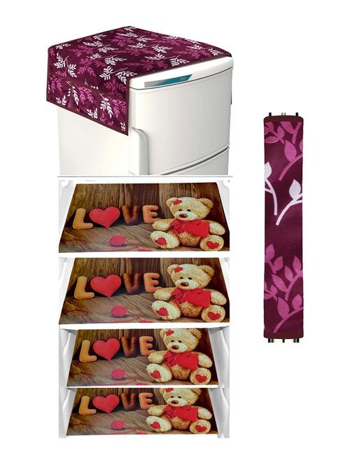 fridge top cover with 4 mats - 21320014 -  Standard Image - 0