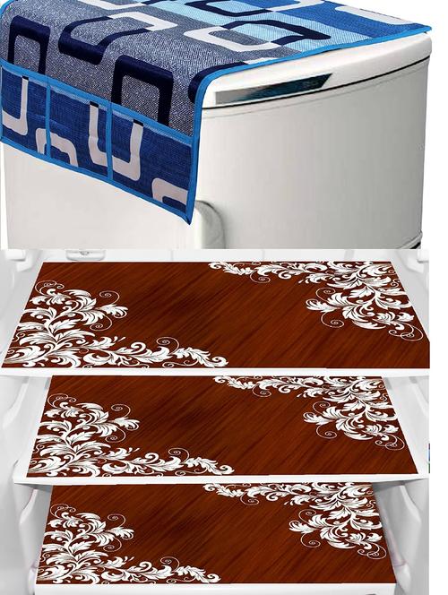 fridge top cover with 3 mats - 21320039 -  Standard Image - 0